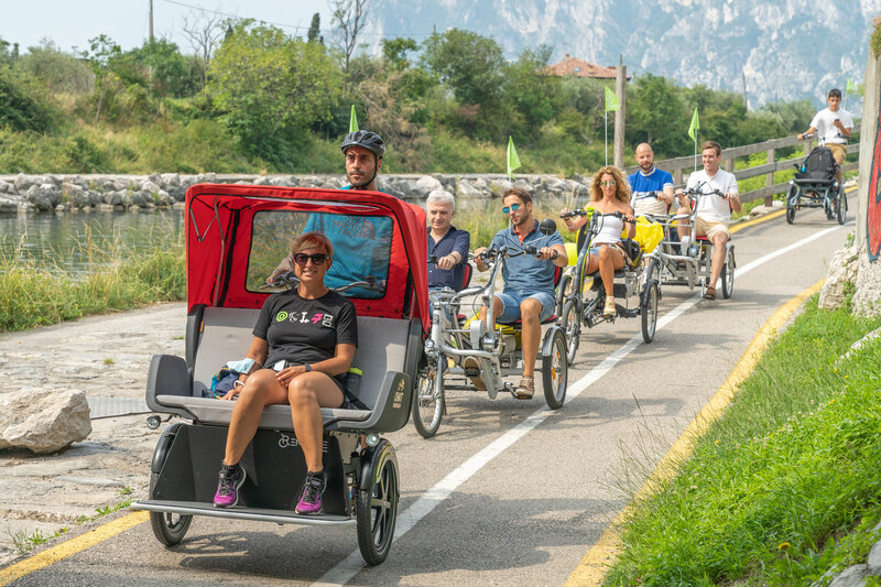 Bike Festival Riva del Garda is the festival that welcomes everyone